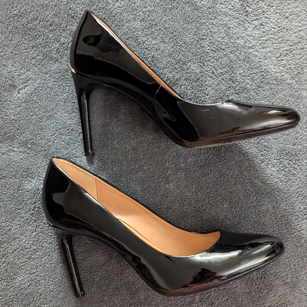 Calvin Klein Black Heels